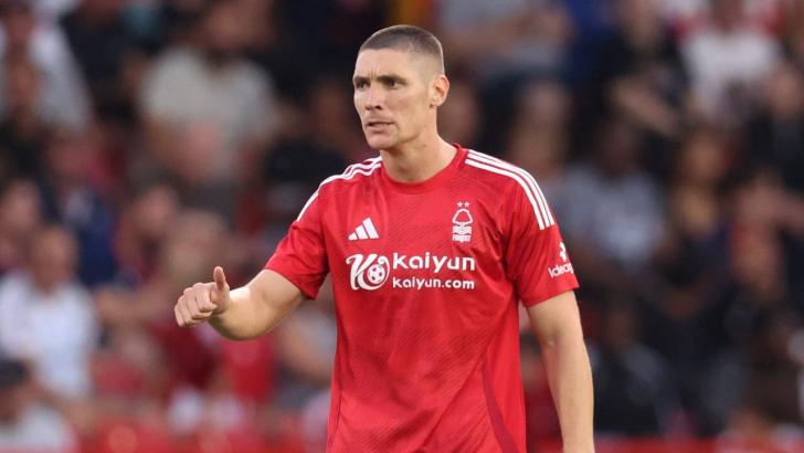 Nottingham Forest and Serbia defender Nikola Milenkovic